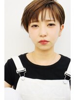 ドロップ(drop)&nbsp;アシメショート80'sバング