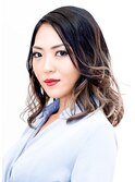 外国人風無造作ウェーブ