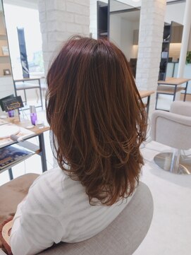 ルル カリス(lulu CHARIS) ウルフスタイル