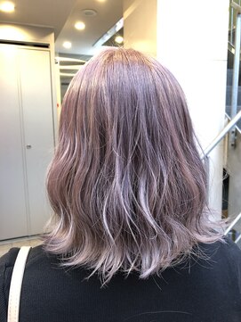 ルイス(L'wis) プリズムカラー！！ピンクラベンダーアッシュ！