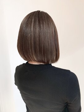 ボアソルテ(Boa Sorte) 抜け感ハイライトボブ