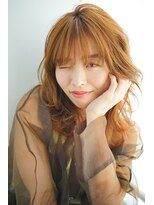 ヴァンクシー バイ ルナ(VANKCY by Luna)&nbsp;小顔 前髪 ベージュ 簡単 グレージュ ベージュ 伸ばしかけ 登戸