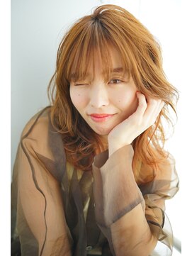 ヴァンクシー バイ ルナ(VANKCY by Luna) 小顔 前髪 ベージュ 簡単 グレージュ ベージュ 伸ばしかけ 登戸