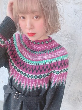 カシュカシュ(cache cache) cache☆ベィビーミルクティーカラーSTYLE