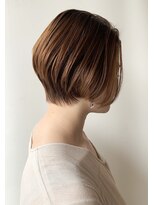 モリオ フロム ロンドン サッポロファクトリー店(morio FROM LONDON)&nbsp;【morio札幌】2020人気大人かわいい前下がりショートボブ