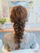 パシャ(Pasha) 編み下ろしスタイル