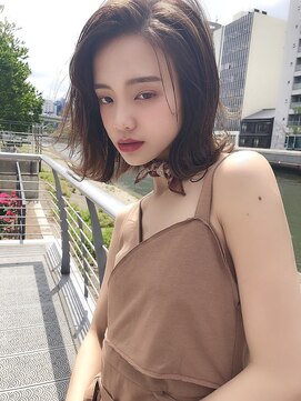 フィゼル あべのルシアス店(Aujua fizelle) ルーズリラックスボブ☆fizelleあべのルシアス店