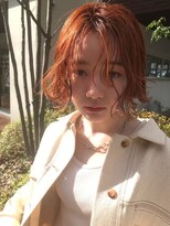 チクロヘアー(Ticro hair)&nbsp;ticro大石サニーオレンジ