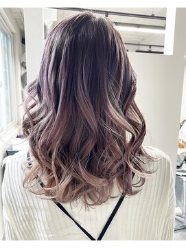 レディアル 大宮(REDEAL) 【REDEAL大宮】ハイライトメッシュ[エアータッチバレイヤージュ