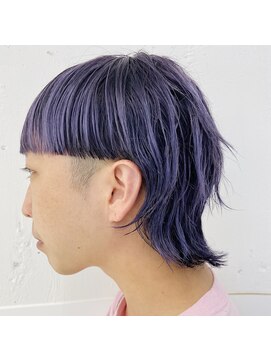 クク(QUQU) パープルマッシュウルフ