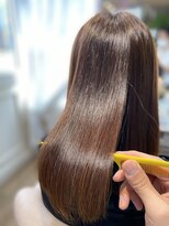 ブレスヘアーデザイン(BLESS HAIR DESIGN)&nbsp;髪質改善も叶う！美革ストレート（縮毛矯正）