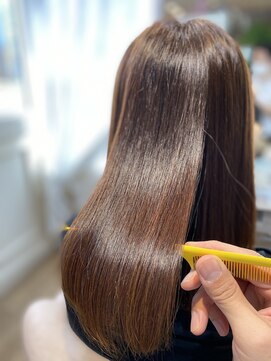 ブレスヘアーデザイン(BLESS HAIR DESIGN) 髪質改善も叶う！美革ストレート（縮毛矯正）