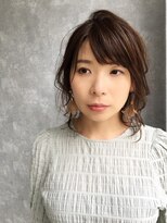 ヘアーガーデン ロココロ&nbsp;キメすぎない☆ゆるアレンジヘア