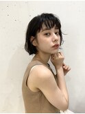 Kii  色っぽ可愛いナチュラルボブ