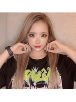 グロウ 渋谷(grow)&nbsp;ハイライトカラー&プルエクステ