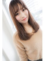 美容室 ウィズ 鎌ヶ谷店(Wiz)&nbsp;ナチュラルストレートミディ