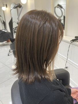 シエル ハーバーランド umie店(CIEL) ベージュインナーカラー