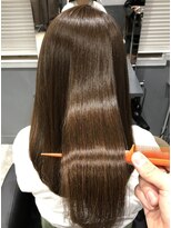 ジーナ 西荻窪(Zina)&nbsp;小顔セミウェットウェーブピンクベージュハイライトカラー