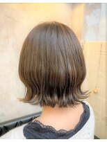 ヘアサロン リュッカ(Lycka)&nbsp;【Ｌｙｃｋａ】　イルミナカラー＆外ハネボブ