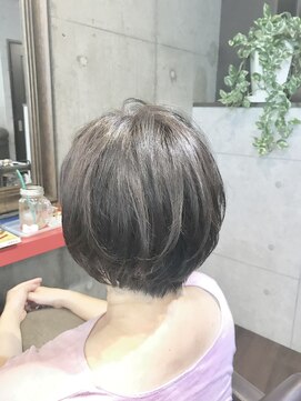 アンプリュス リアン(1+ Unplus lien) 小顔ミニボブ/亀戸/亀戸駅北口