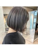 グレージュボブ