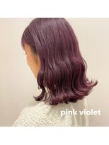 ゲーム 原宿店(GAME)&nbsp;ピンクバイオレットカラー