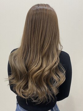 チョコンテ(choconte.) ミルクティー×グレージュ【仲村たくろー】