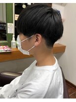 プラッキー(PLUCKY)&nbsp;高校生　刈り上げ　マッシュ