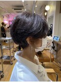 天王寺ショートボブ