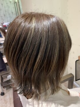 シェリー(cherie) さりげなハイライト