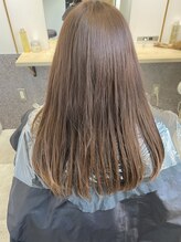 髪質改善をされたお客様♪ before