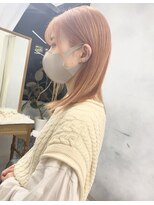 ローレン(Lolen.)&nbsp;ワンブリーチ《ピンクベージュ☆》