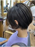 くびれショート