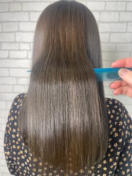 アース 三軒茶屋店(HAIR&MAKE EARTH) Ｕru cure Ｐlus 美髪縮毛矯正