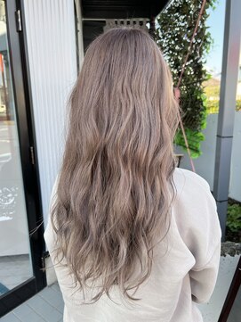 ビブル(VIVRE) ハイトーンスモーキーラベンダー