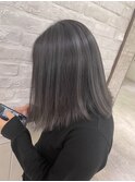 赤み除去バレイヤージュスタイル