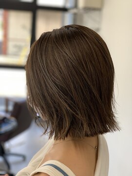 メル(Mel) ☆Mel発☆ハイライト☆ボブ☆前下がり☆大人☆韓国☆前髪☆