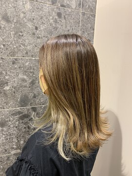 テラスアヴェダ 福岡パルコ店(Terrace AVEDA) デザインカラー