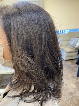 美容室ノザキ(NOZAKI) 軽やかカール