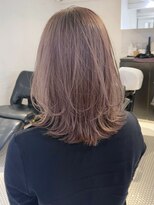 アルバム 池袋(ALBUM) ワンカールレイヤー_ホワイトグレージュネビージュ_ba376853