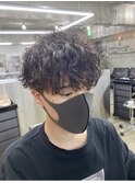 【Lond GULLMANHide】MEN'S HAIR/波巻きスパイラルパーマ