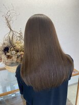 クオリア(qualia) 髪質改善カラー