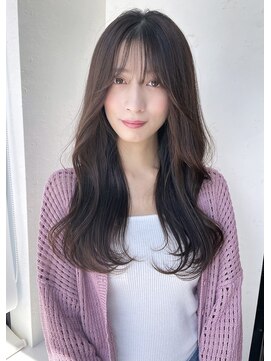 アドレバイハピネス(ADORE by happiness) 大人可愛い2wayバングスタイル 奈良大和八木 20代 30代