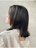 大人ボブ黒髪スタイル＃#簡単スタイリング＃#ツヤ髪スタイル