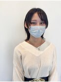 大人っぽ◎ショートウルフ