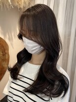 ユニ 表参道(uni)&nbsp;似合わせ韓国ヘア/くびれヘア/レイヤーカット