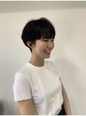 刈り上げショート