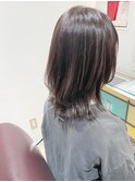 スタイリング簡単！ナチュラルウルフ