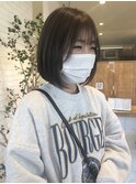 オリーブグレージュカラー