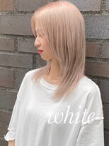 エルメトーキョーバイユアーズ(L'me TOKYO by youres)&nbsp;ハイトーンホワイトスタイル